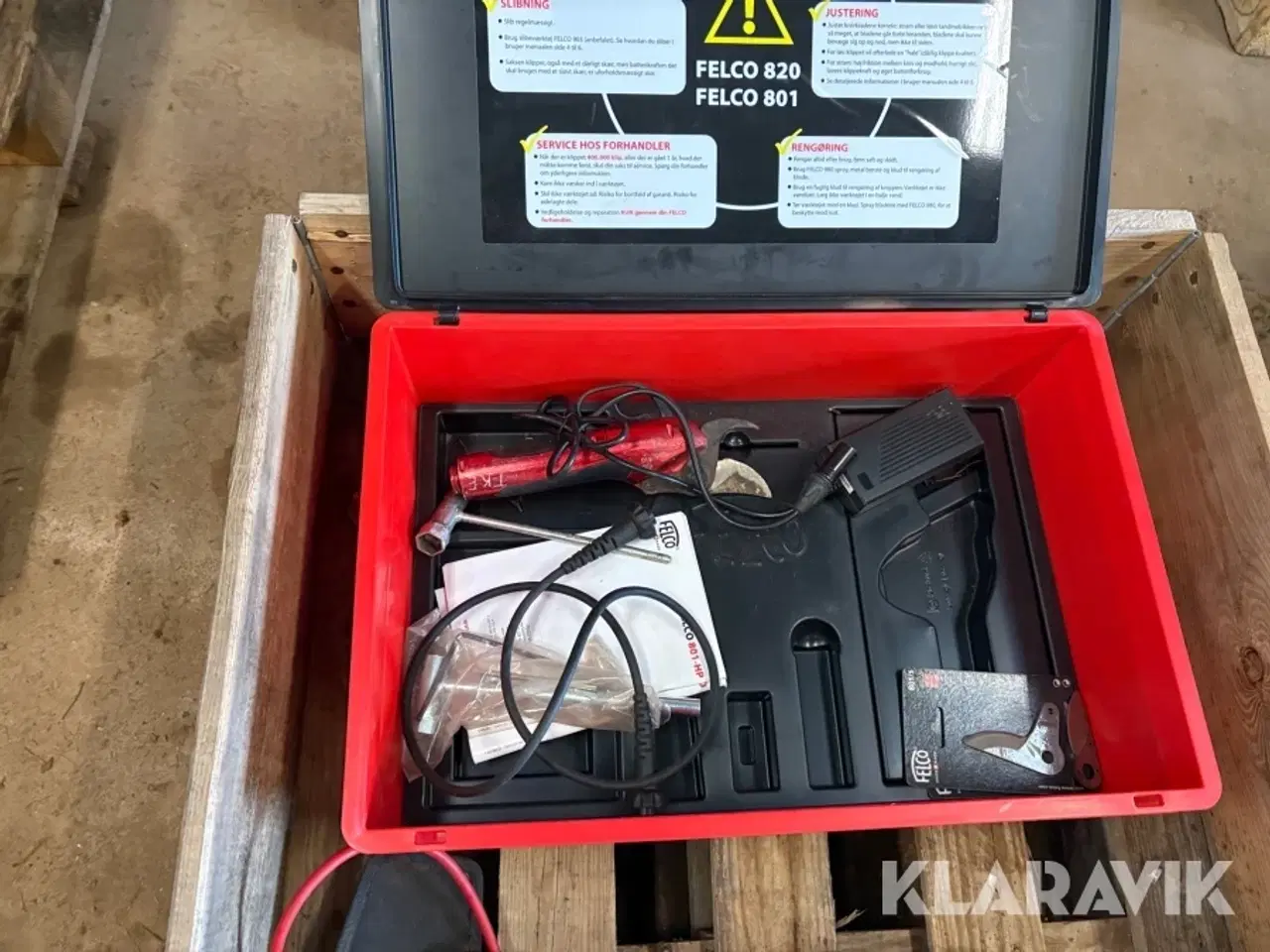 Billede 7 - Klipper Felco Powerblade 801-HP