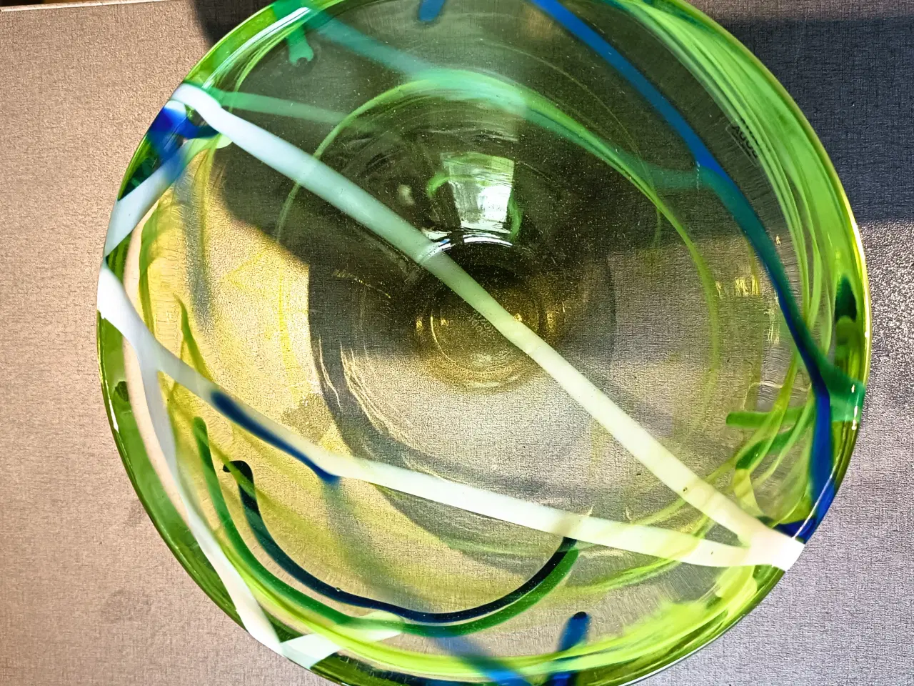 Billede 7 - Kosta Boda Anna Ehrner Lime Green Contrast skål