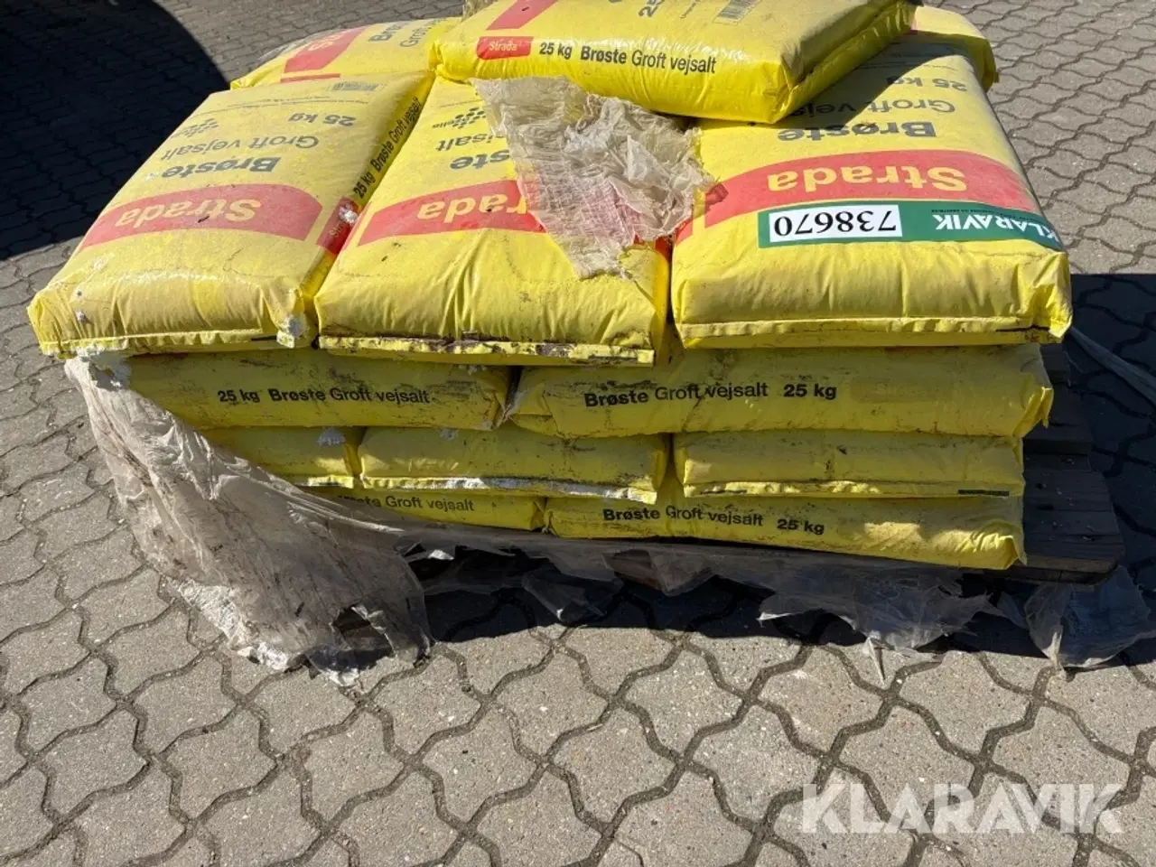 Billede 8 - Groft vejsalt Strada - 21 sække af 25kg