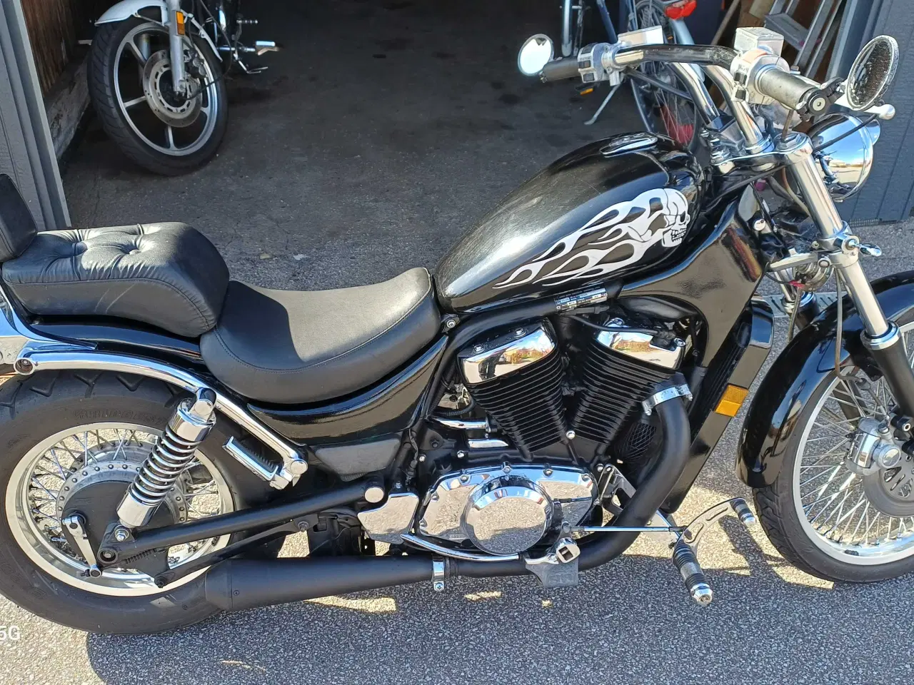 Billede 3 - Suzuki vs 800 intruder 