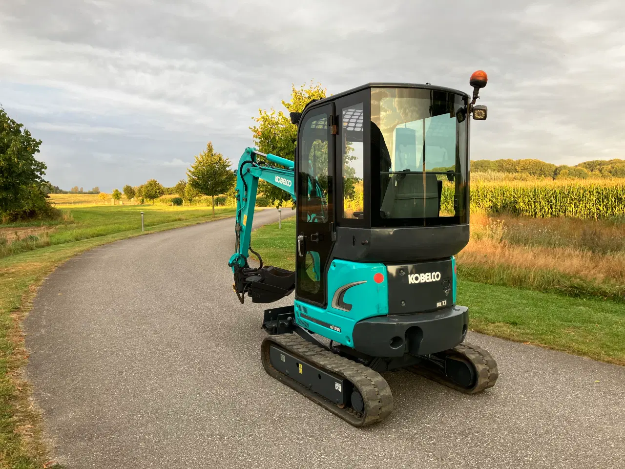 Billede 3 - Kobelco SK17SR