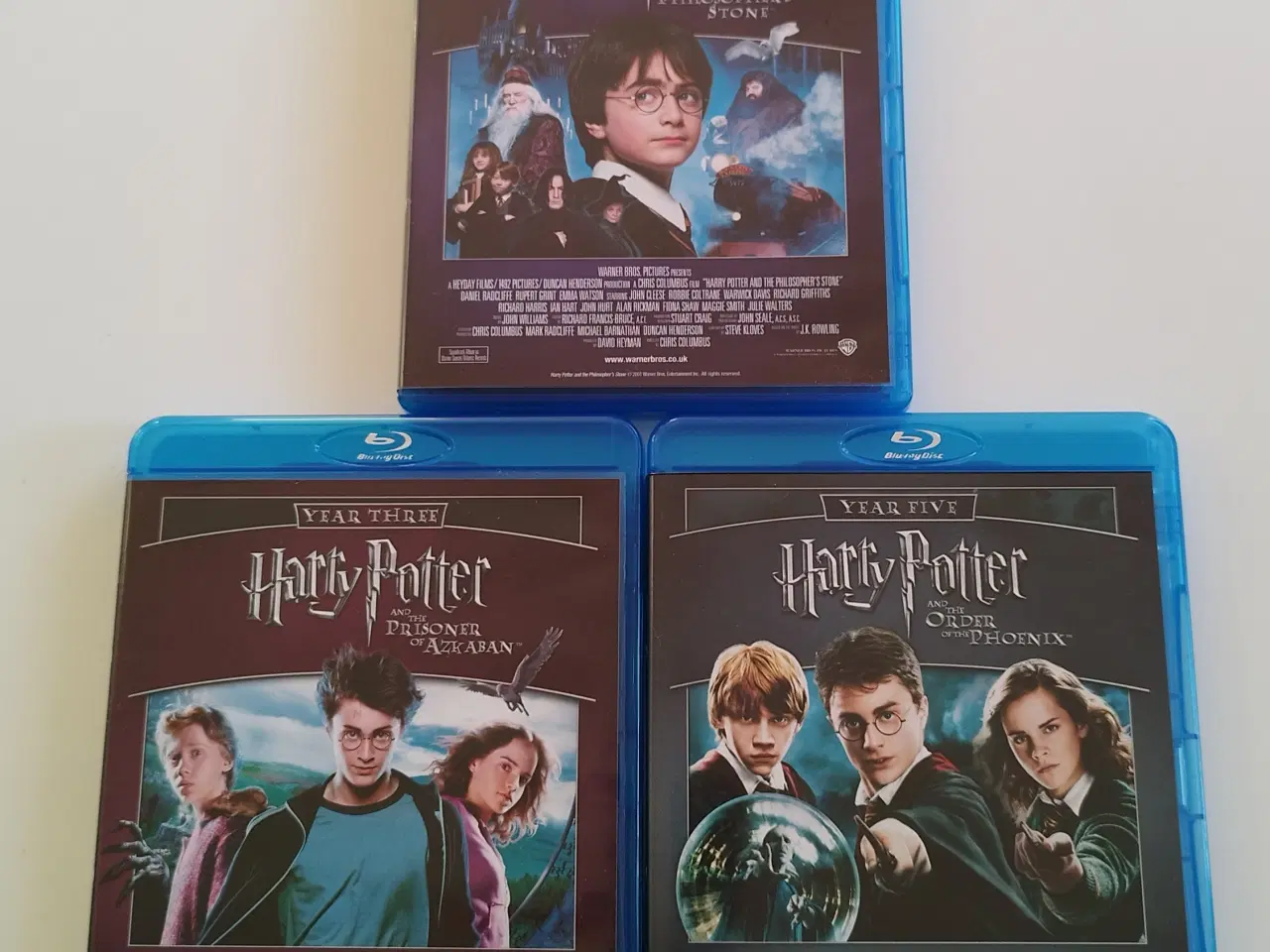 Billede 6 - Harry Potter Blu-ray disk bokssæt (Year 1 - 6)