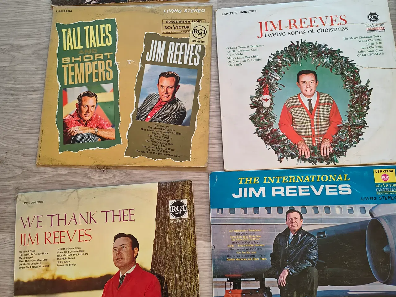 Billede 1 - Jim Reeves lp'er