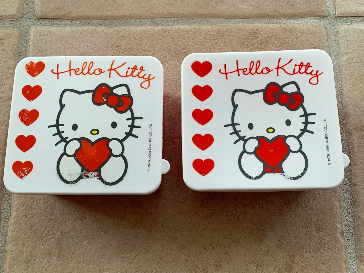 Billede 1 - Hello Kitty madkasser