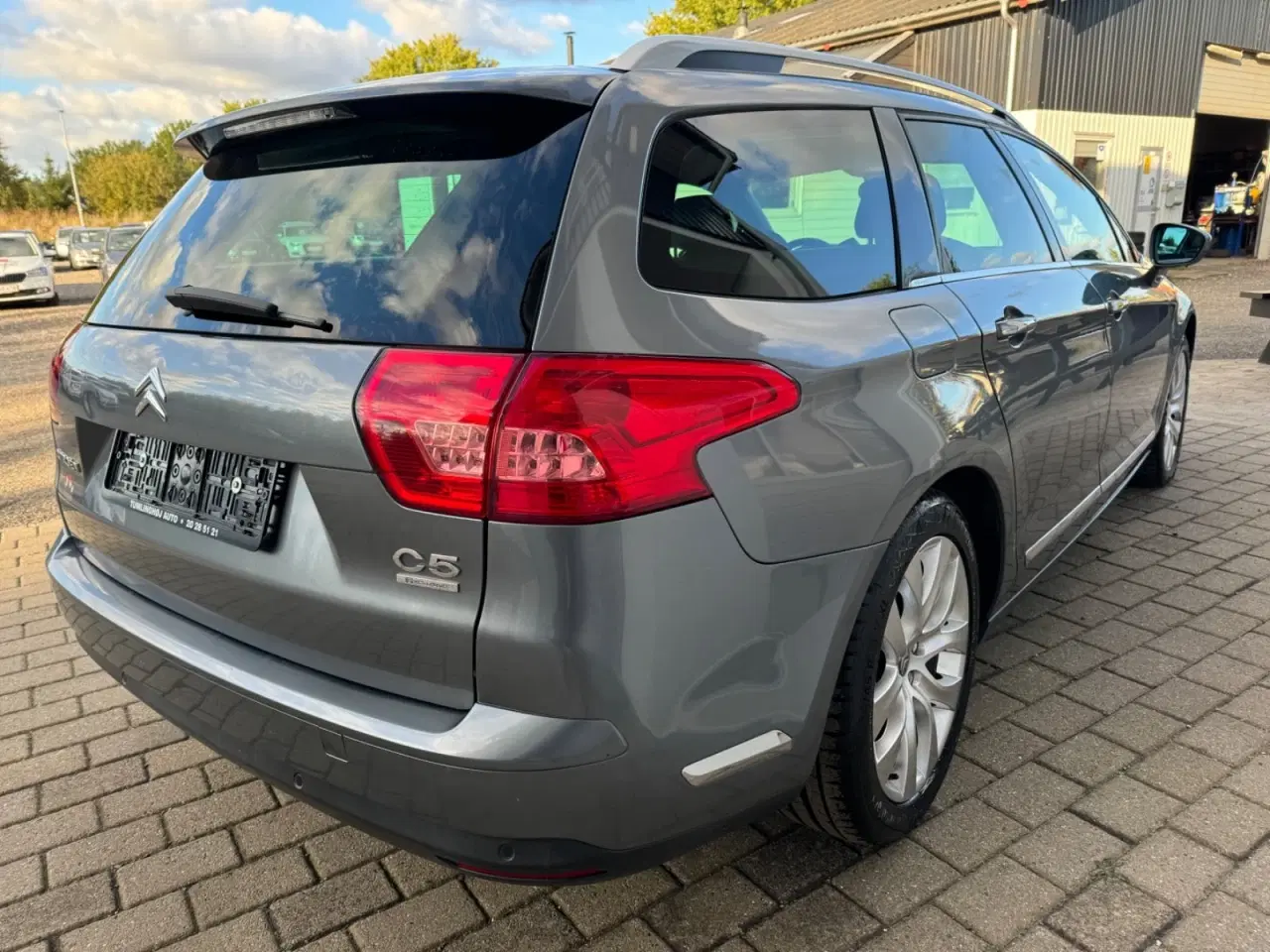 Billede 6 - Citroën C5 2,7 HDi Exclusive Tourer aut.