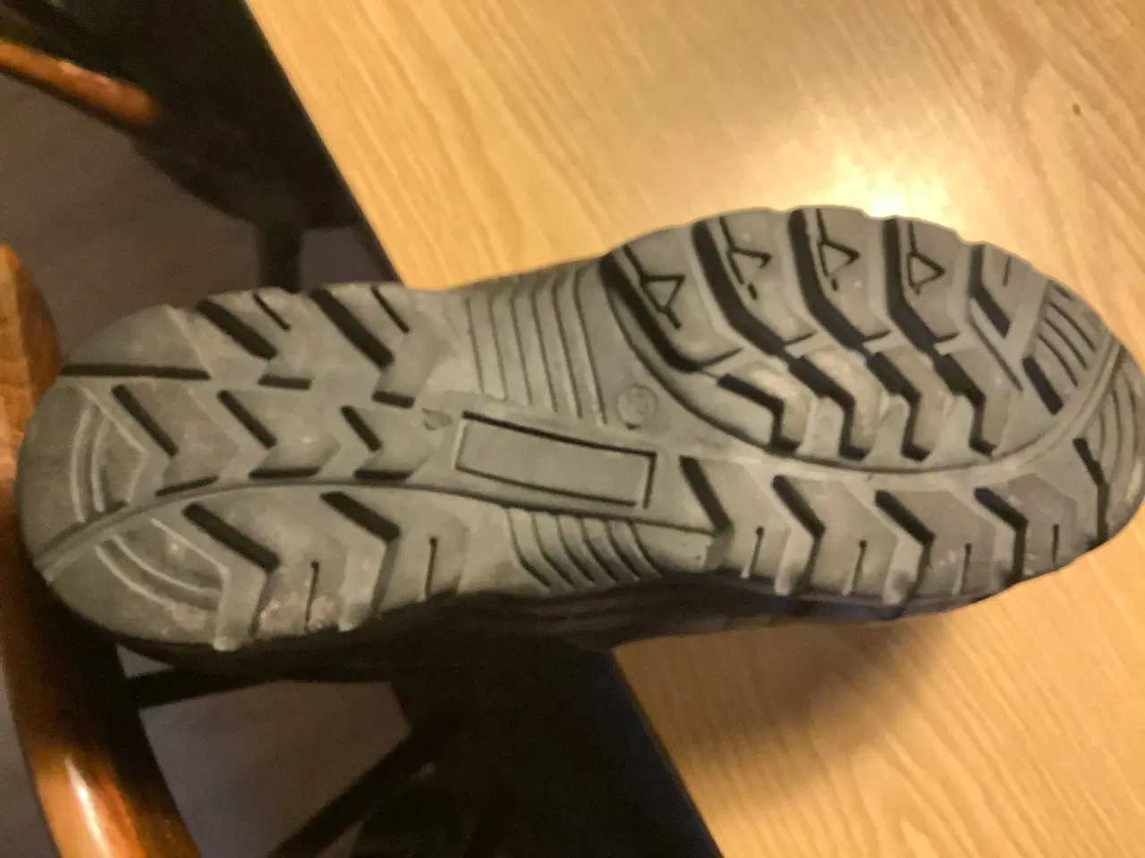 Billede 3 - Sorte støvler str 42 til MC