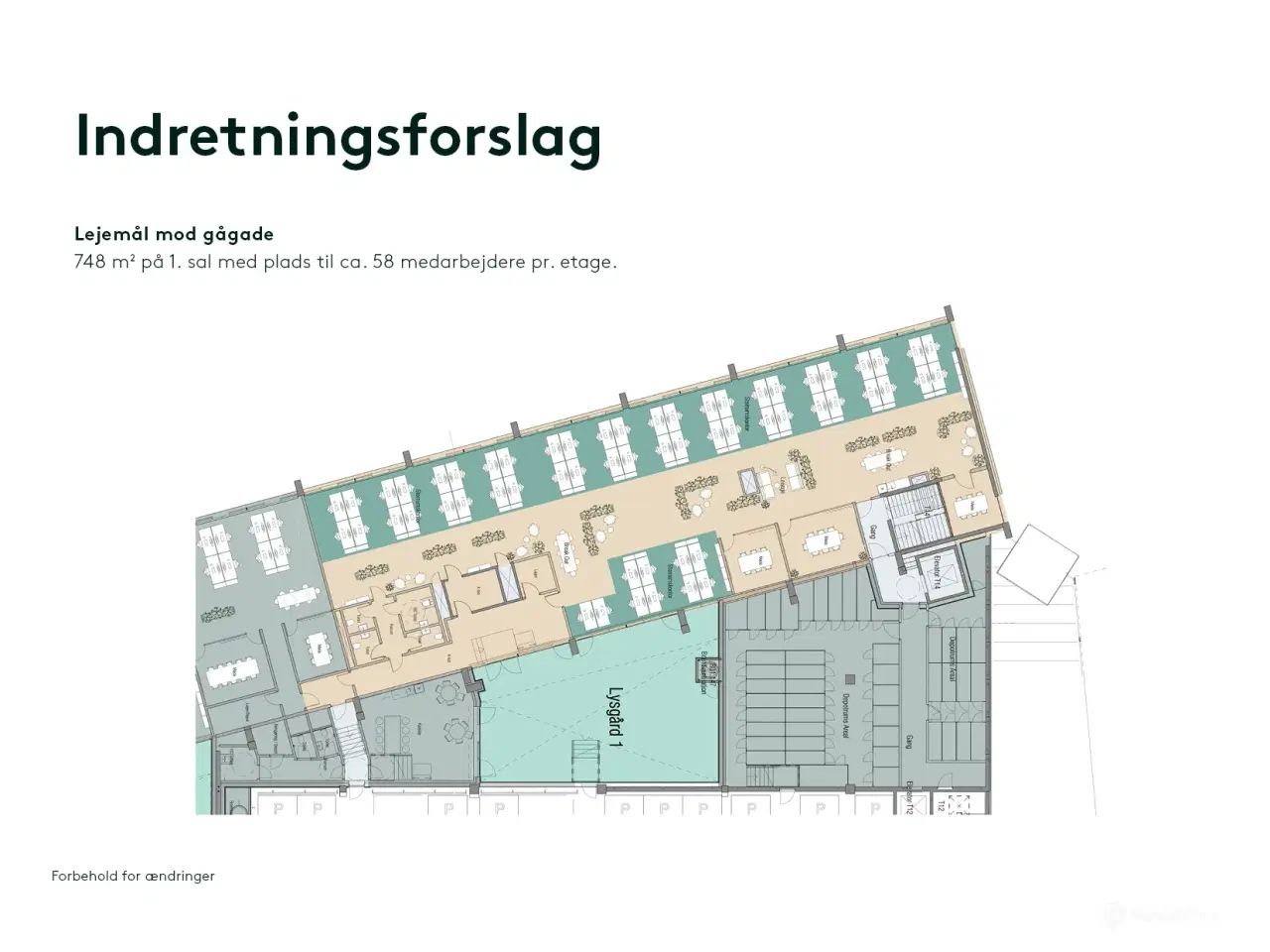 Billede 15 - Moderne og nyistandsatte kontorer centralt i Herlev