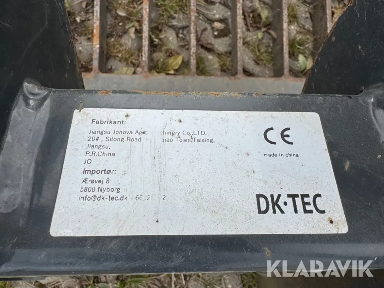 Billede 6 - Stengreb med overfald DK-tec JOZG 150cm