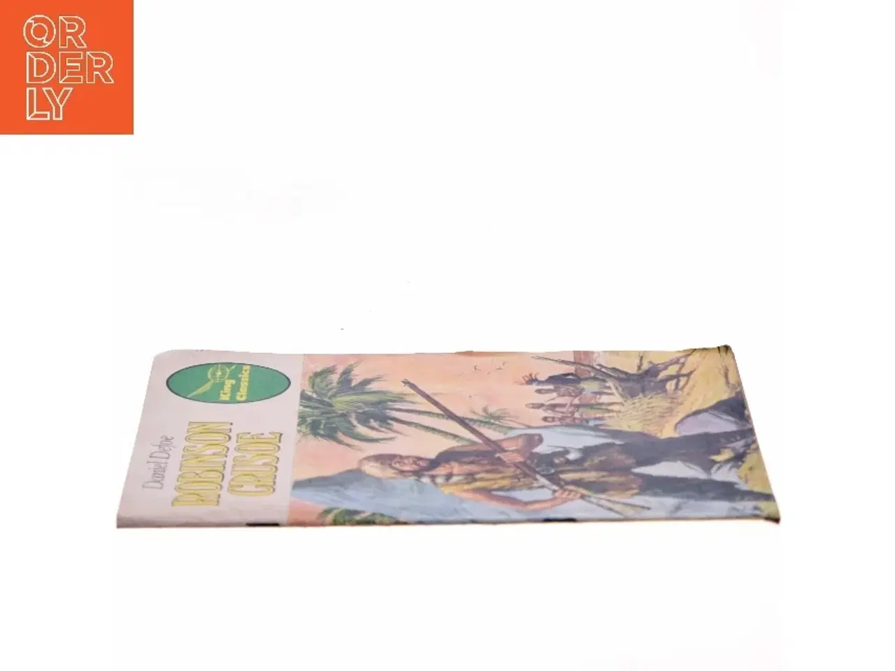 Billede 2 - Robinson Crusoe af Daniel Defoe (Bog)