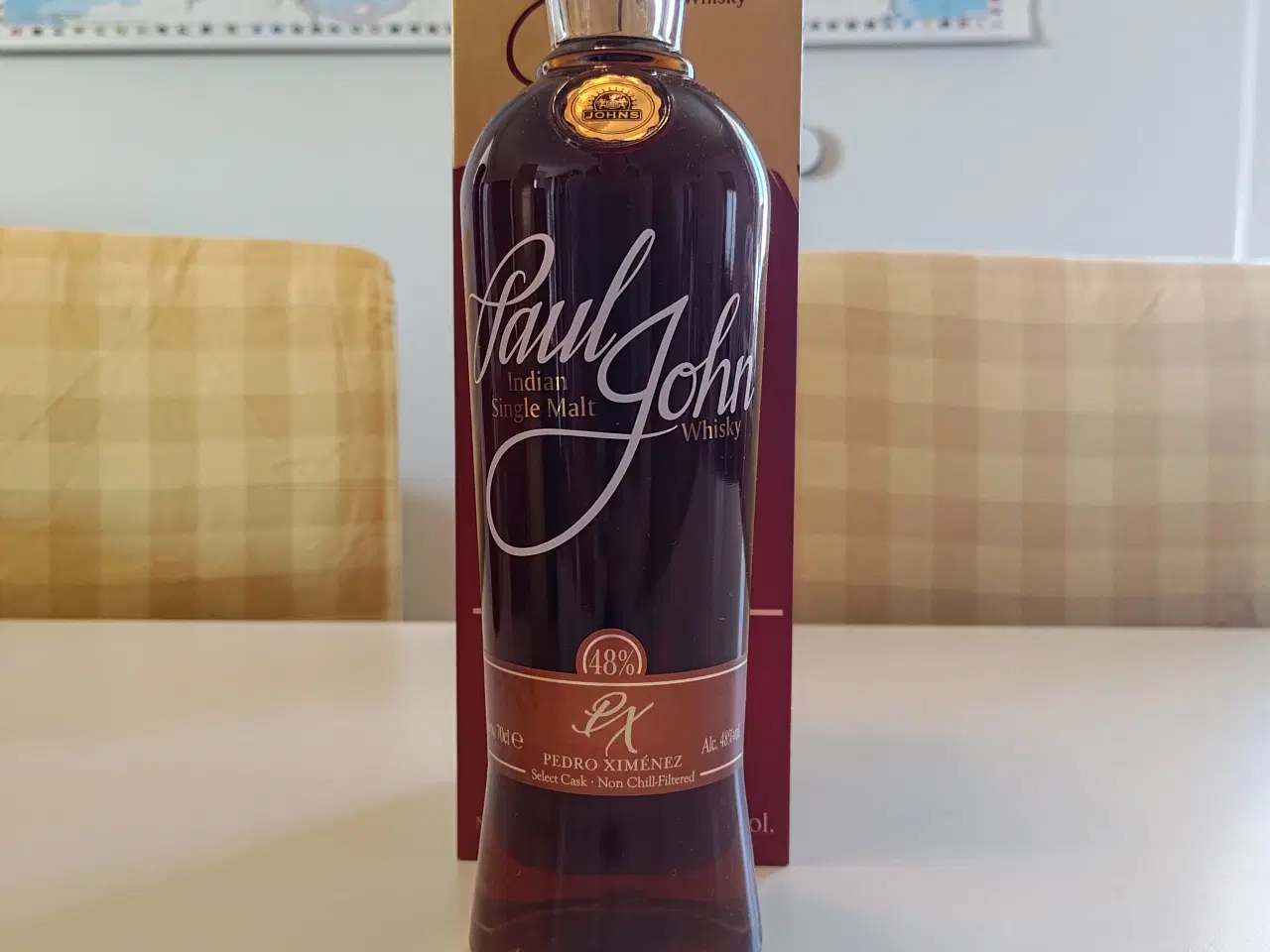 Billede 1 - Paul John Pedro Ximénez, 48%