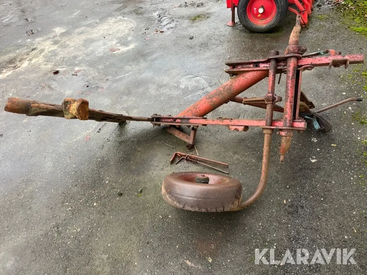 Billede 3 - Grubbetand/kabelnedlægger