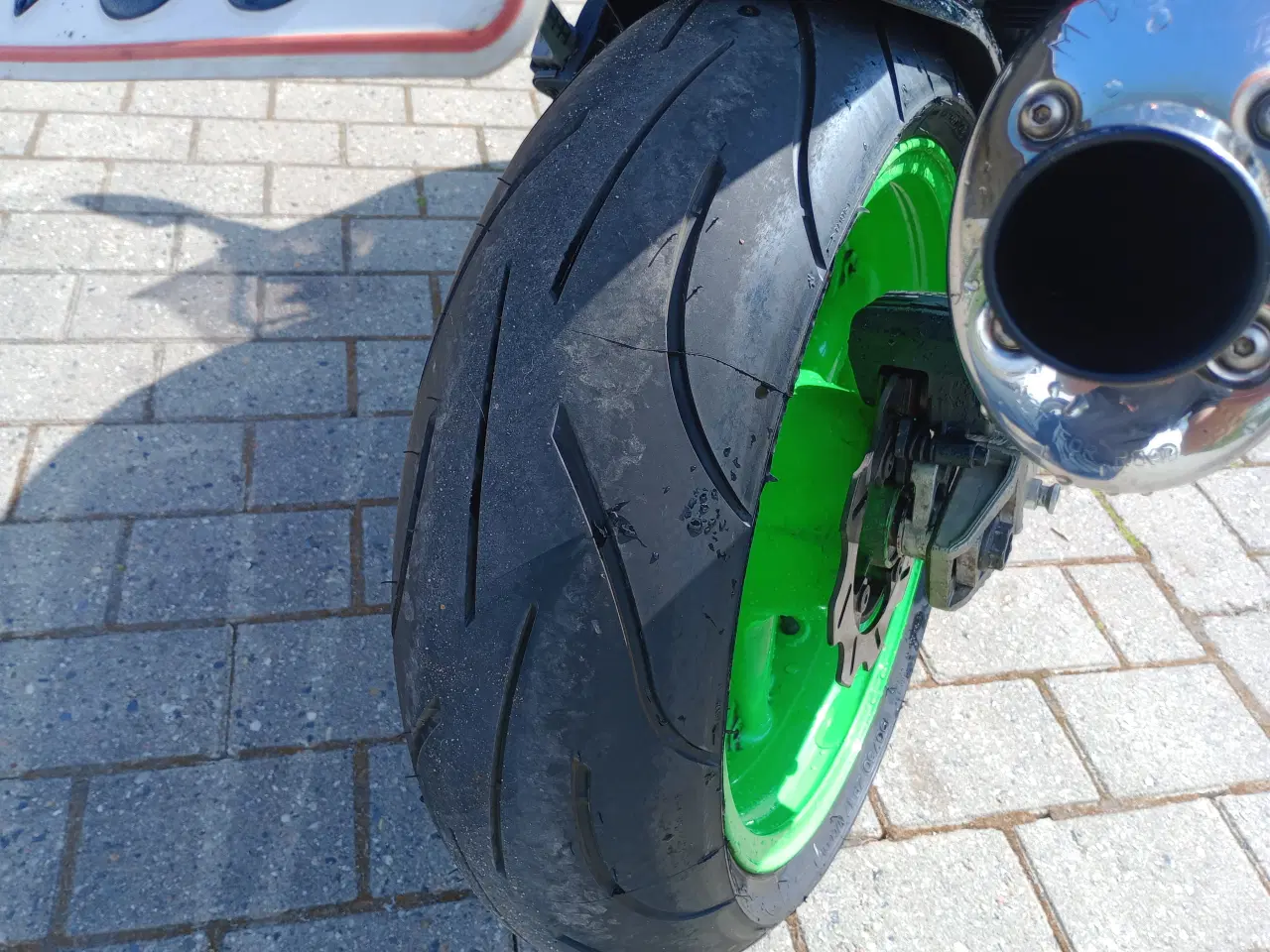 Billede 8 - Zx6r klassisk mc 1050,- i årlig kasko