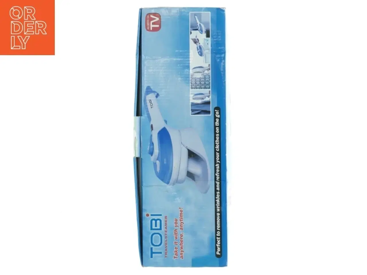 Billede 3 - TOBI Travel Steamer fra Tobi (str. 36 x, 8 cm)