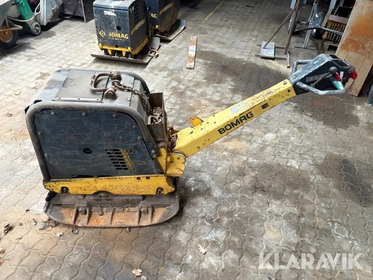 Billede 6 - Pladevibrator Bomag BPR65/52 D-3