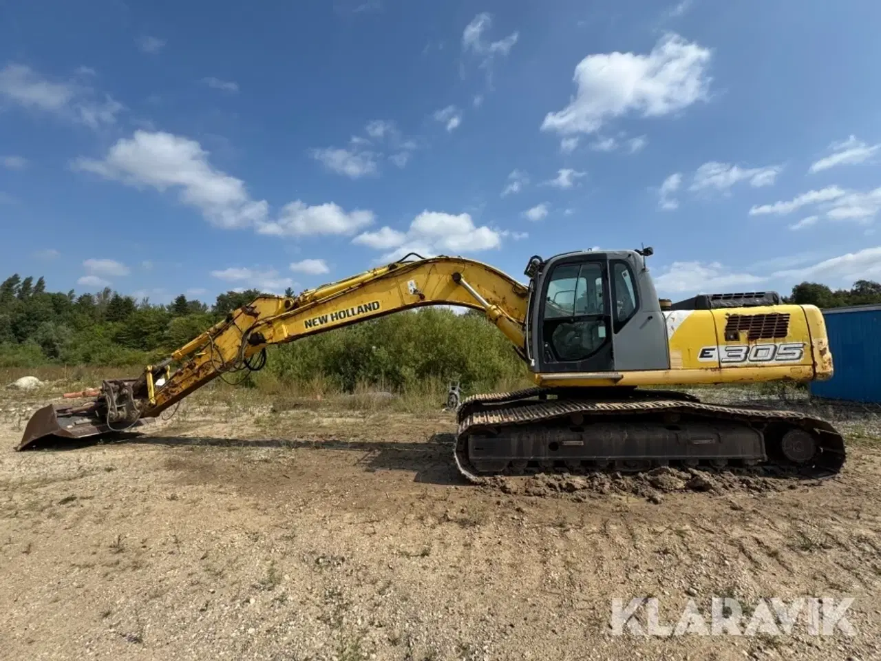 Billede 7 - Gravemaskine New Holland E305