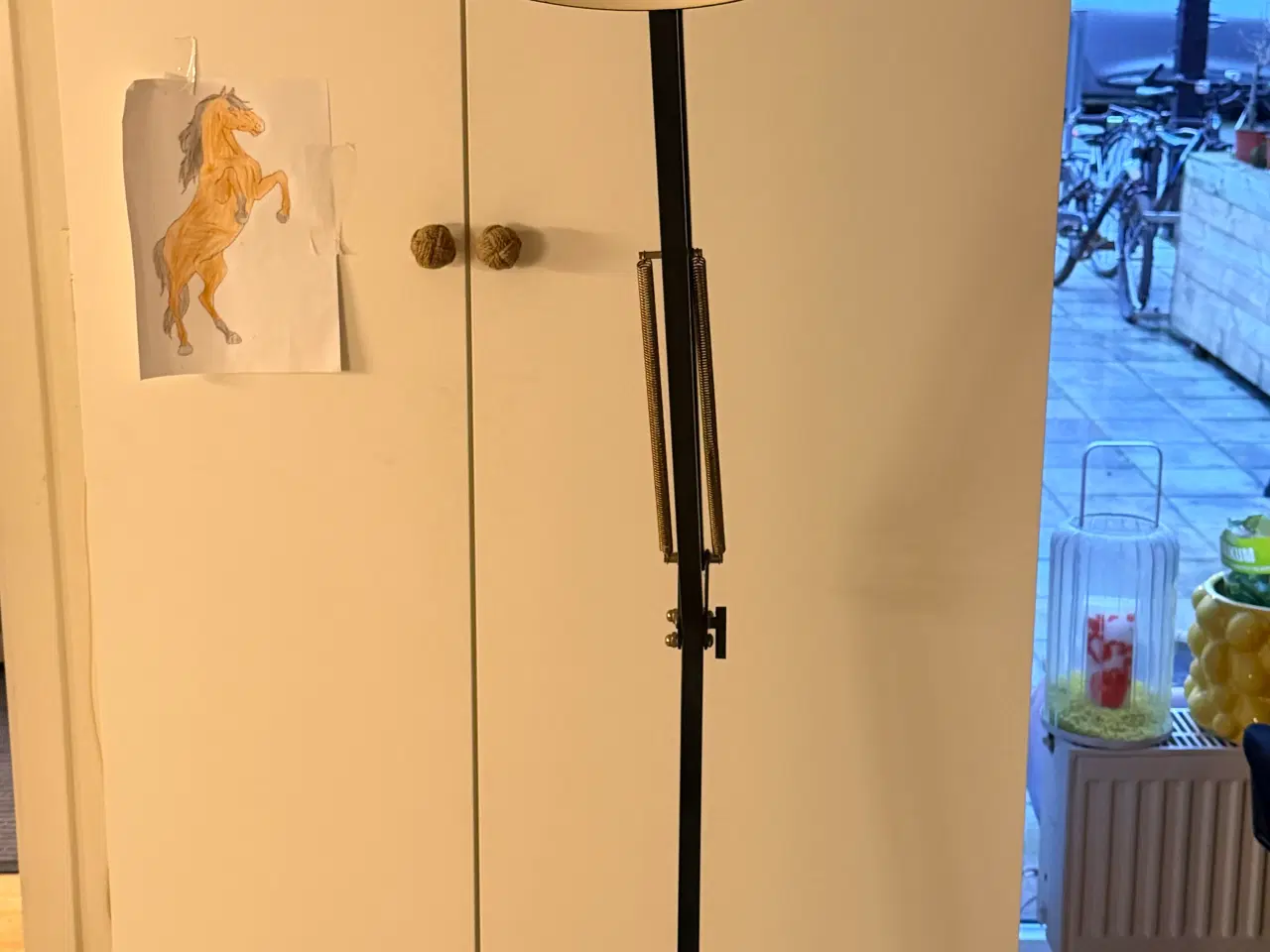 Billede 2 - Stor gulvlampe