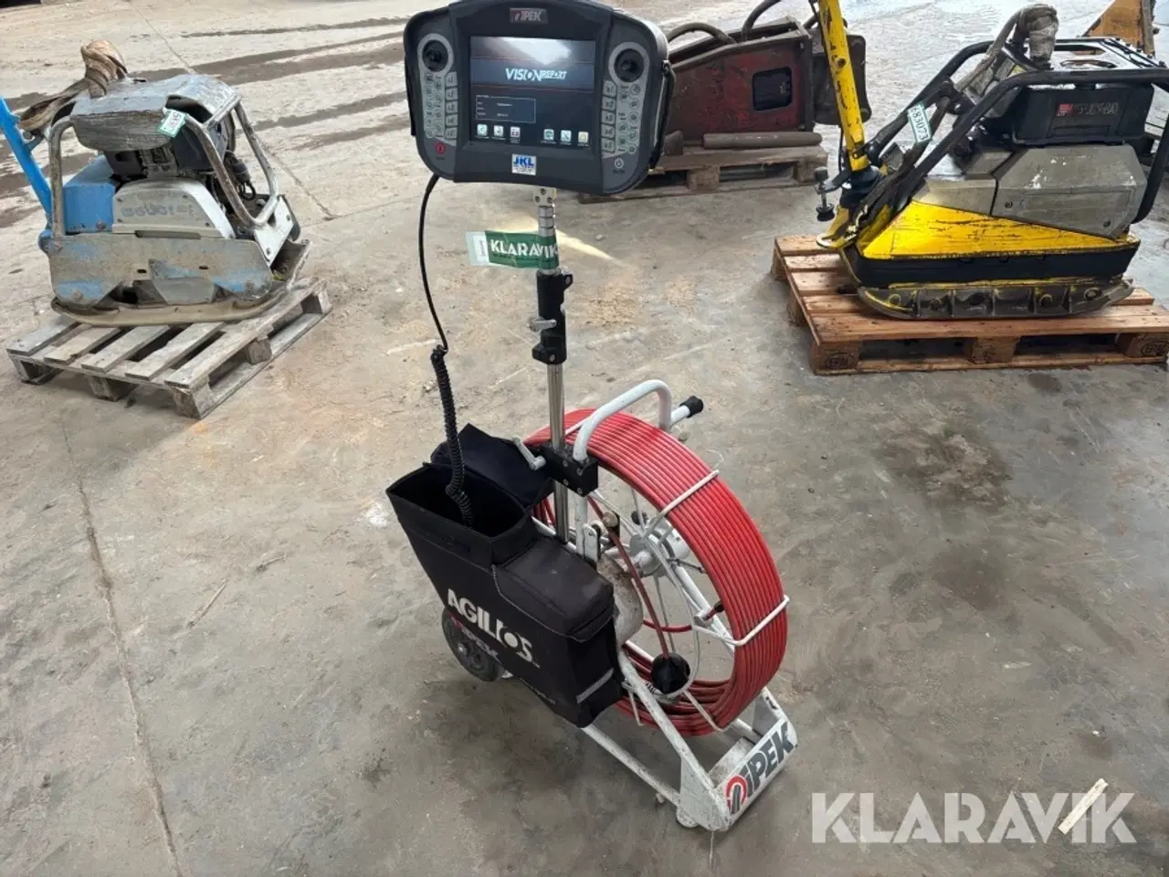 Billede 1 - Kloak kamera Ipek Agilios AR90