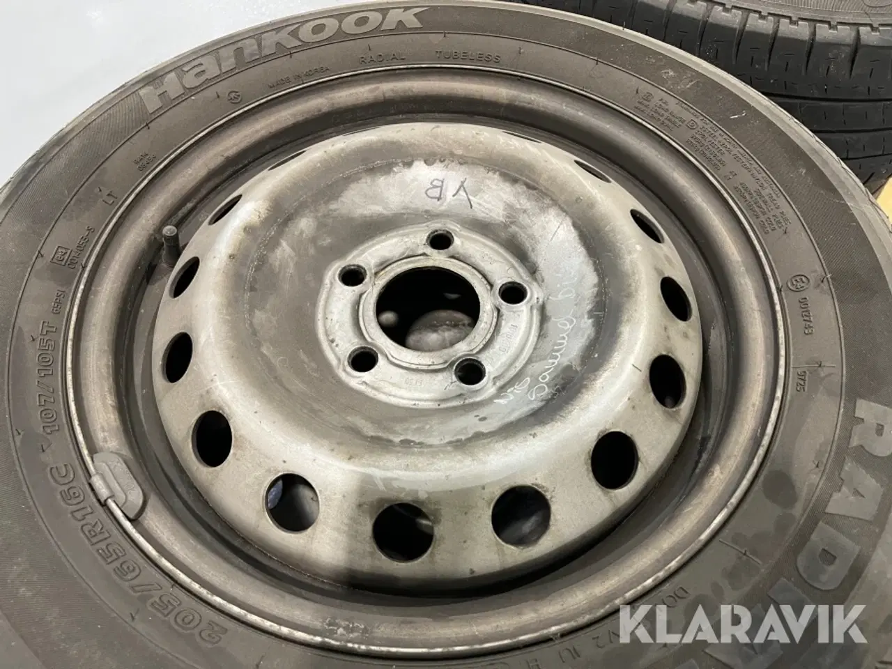 Billede 5 - Varevognshjul Michelin & Hankook 205/65R16 4 styk