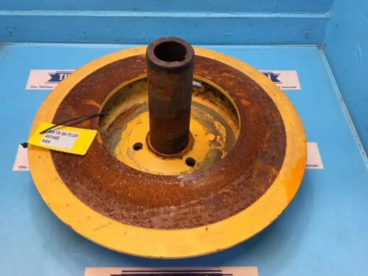 Billede 10 - New Holland TX68 Halv Variatorskive 457495