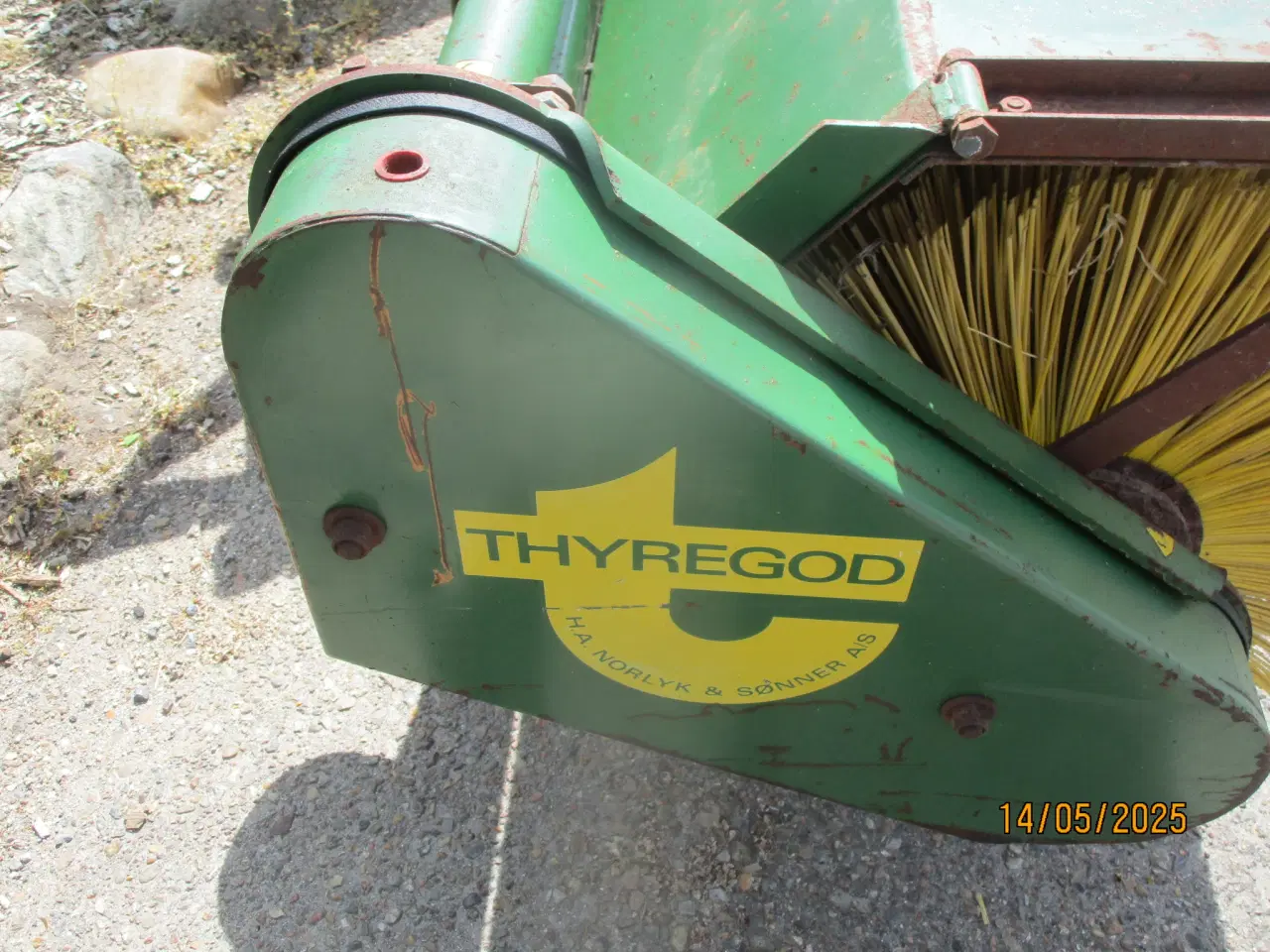 Billede 3 - Traktorkost, Thyregod TK 2300