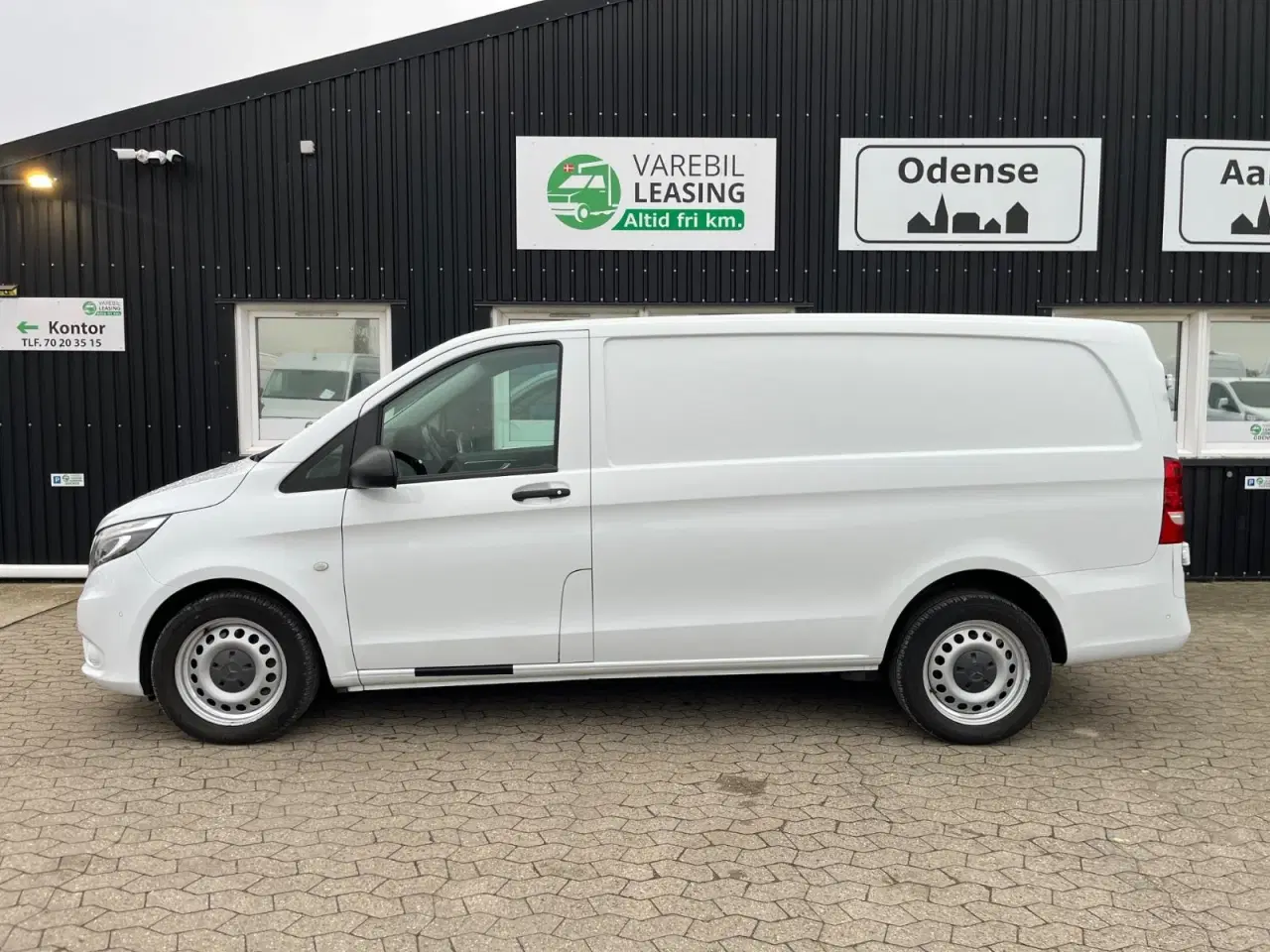 Billede 1 - Mercedes Vito 119 2,2 CDi Kassevogn aut. L