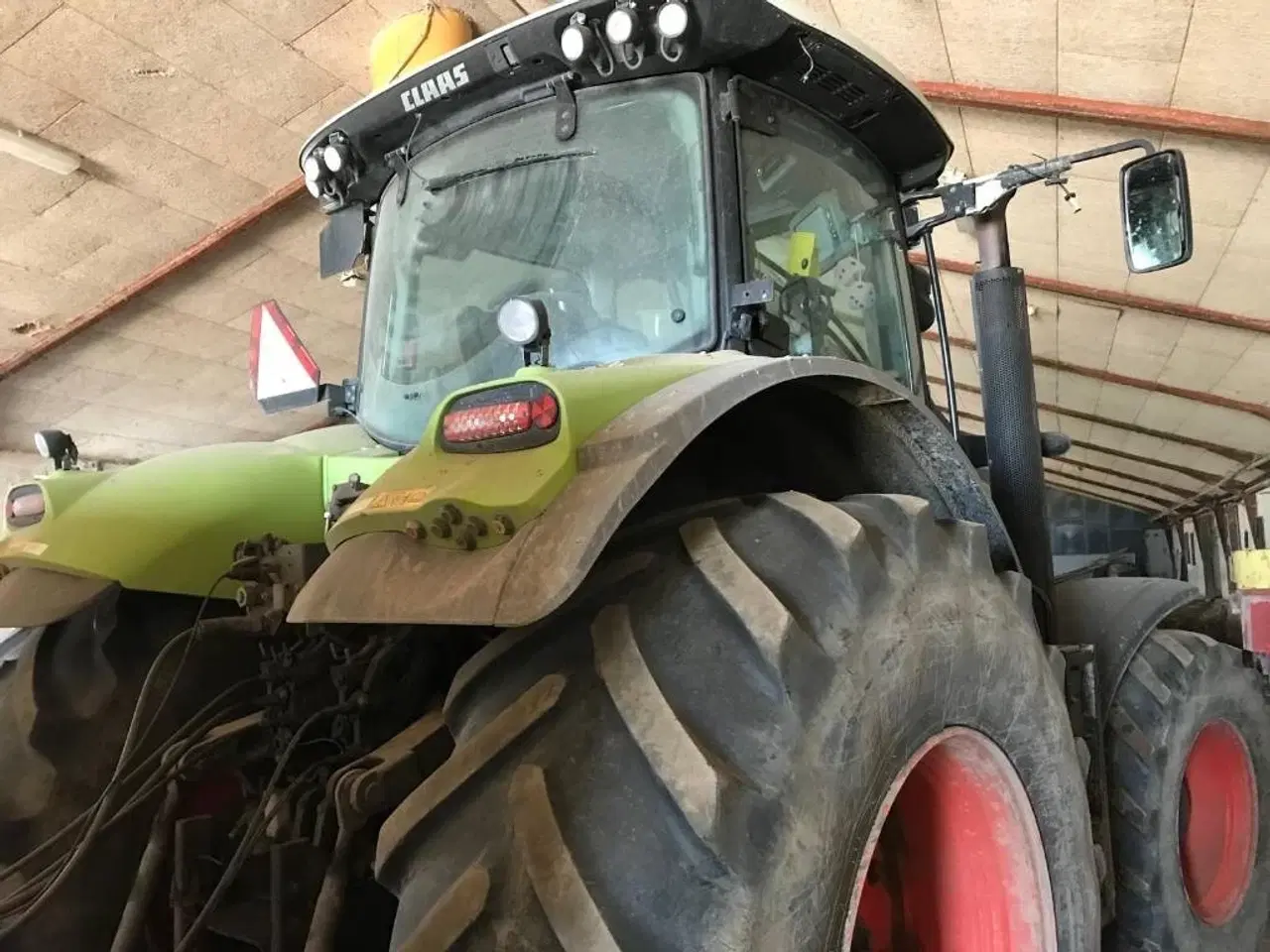 Billede 3 - CLAAS AXION 850 CEBIS