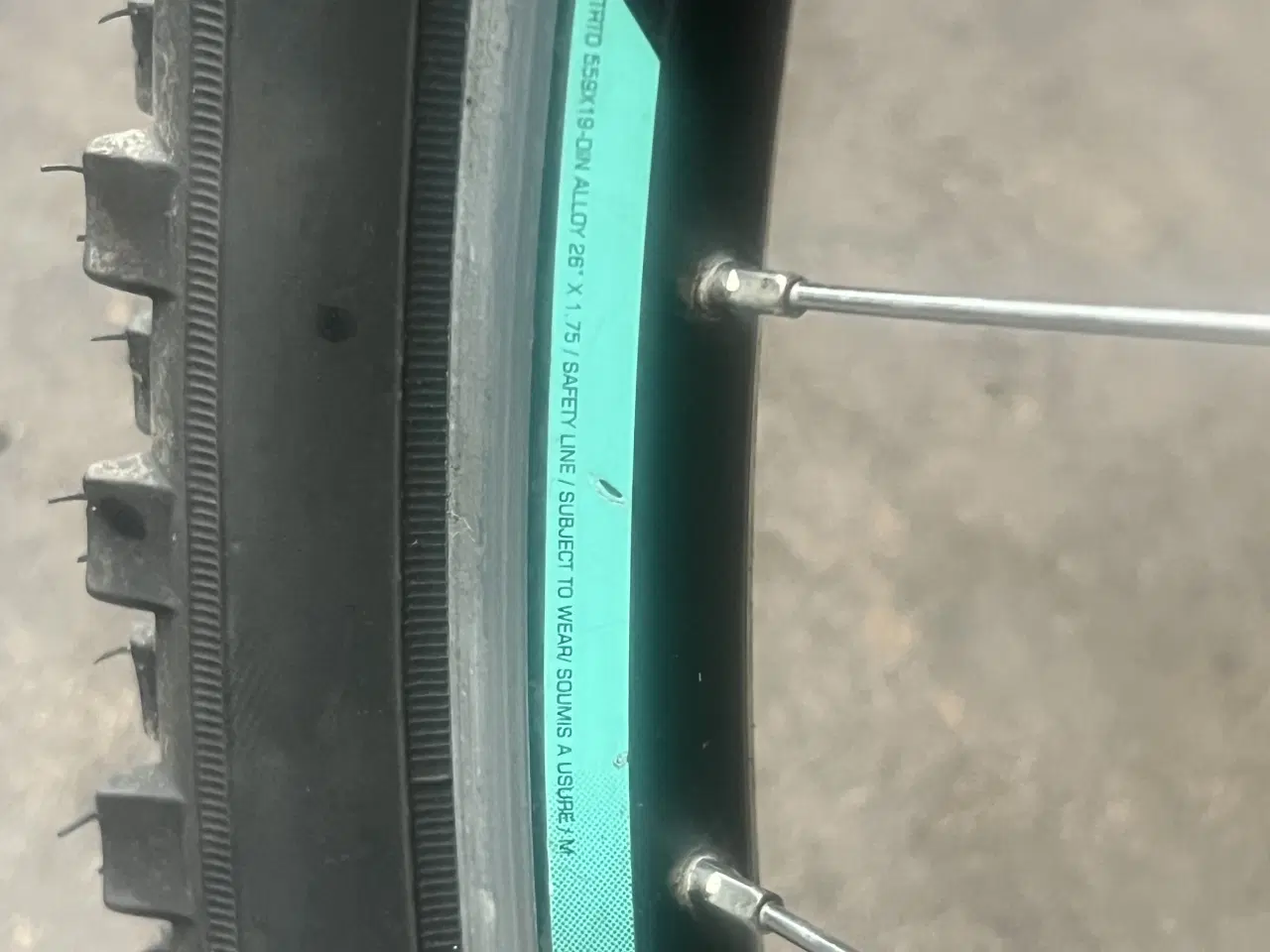 Billede 8 - Kildemoes Intruder MTB 26’ grøn cykel - brugt