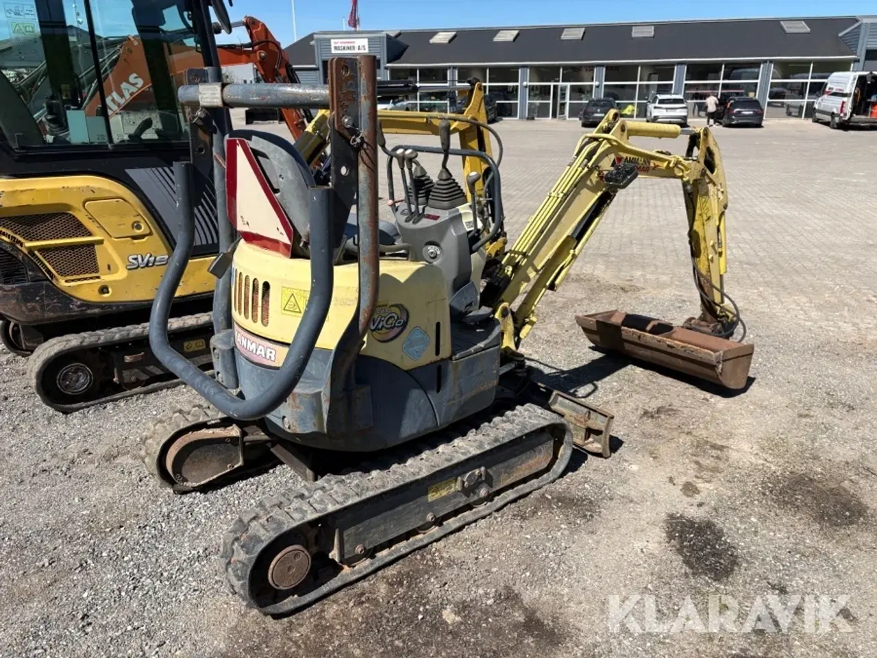 Billede 3 - Gravemaskine Yanmar V1010-2A
