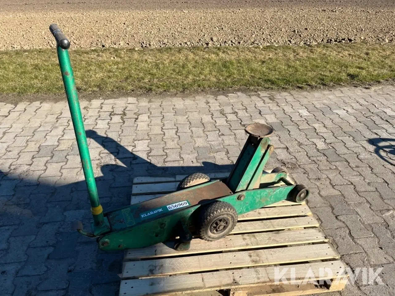 Billede 1 - Donkraft Compac 6T-4 6 Tons