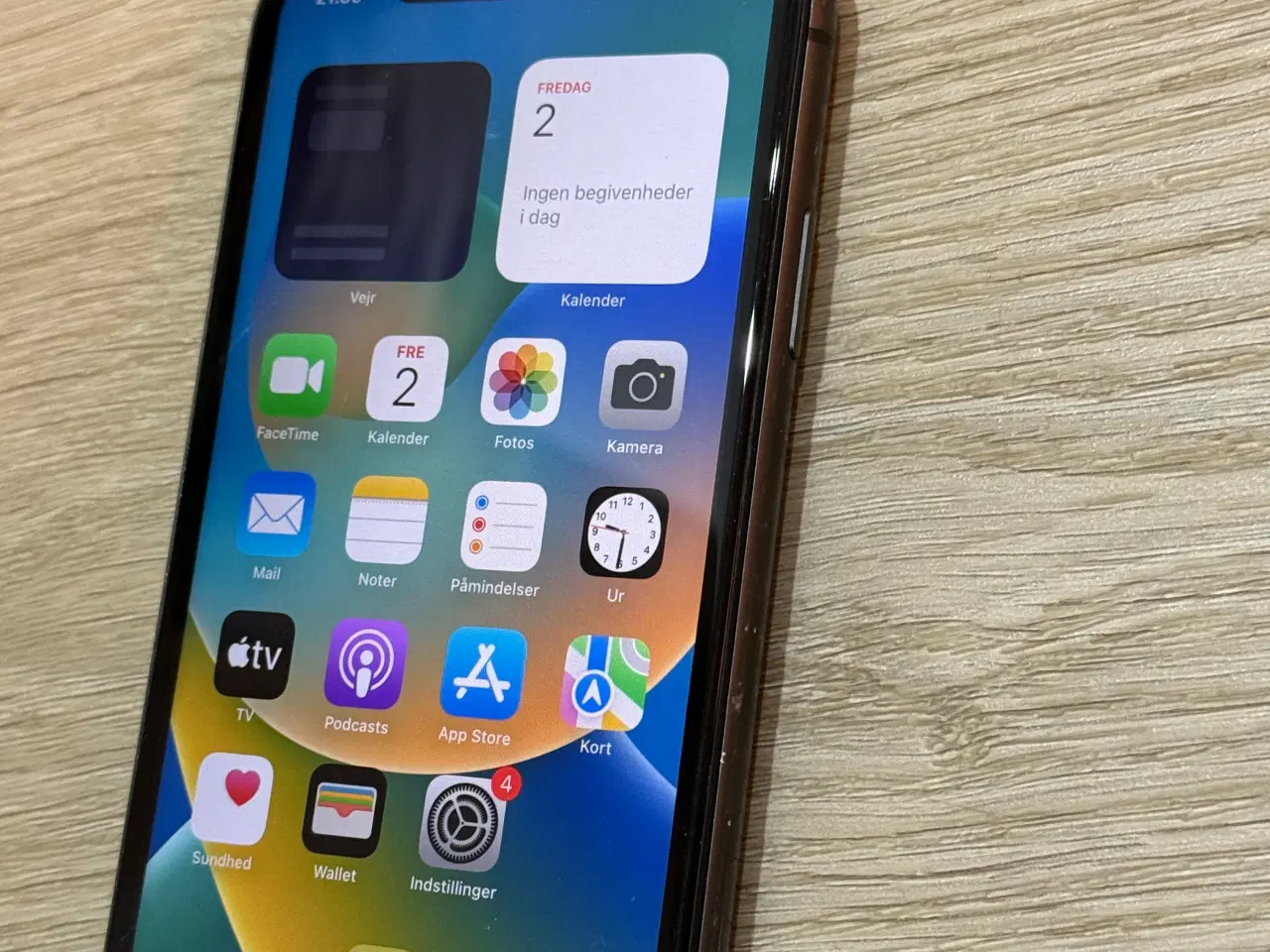 Billede 2 - 📱 iPhone 11 – 128 GB – Sort
