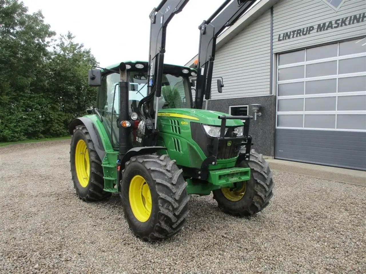 Billede 18 - John Deere 6125R Autopower med frontlæsser