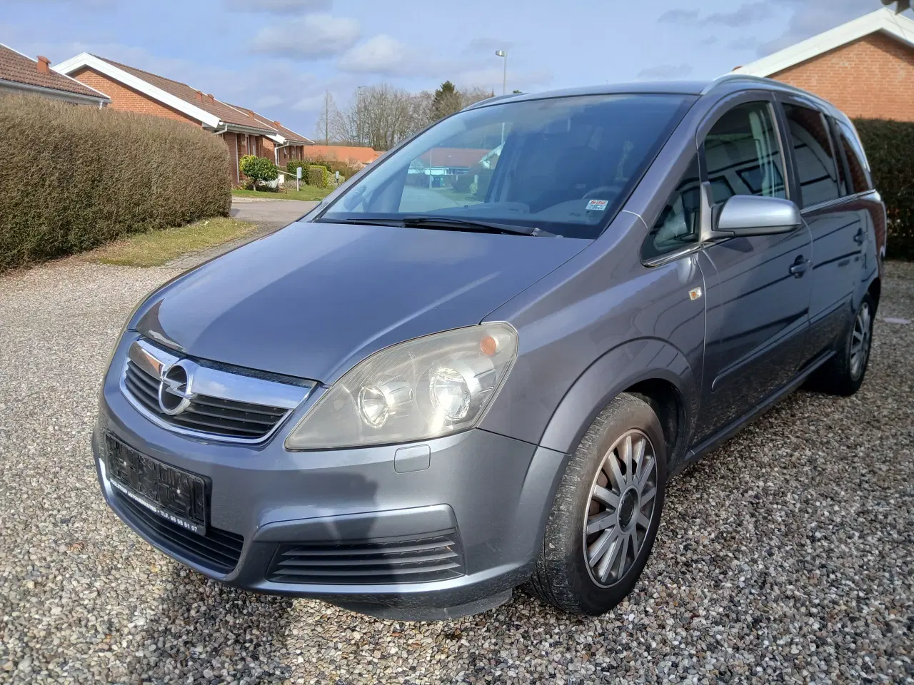 Billede 1 - Opel Zafira 1,8 Benzin. 7 Personers