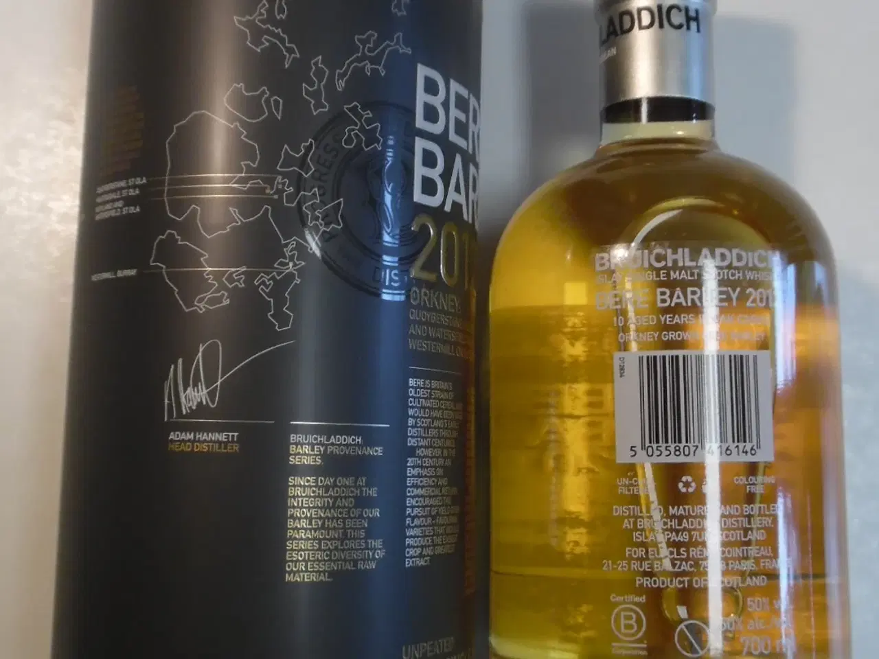 Billede 2 - Bruichladdich Bere Barley 2012 Orkney Islay 