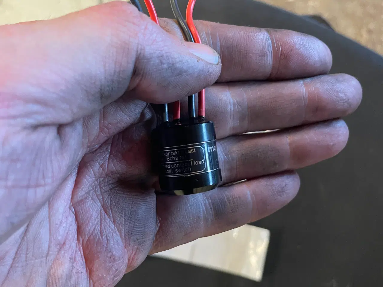 Billede 5 - Motogadget relay 12v 20A