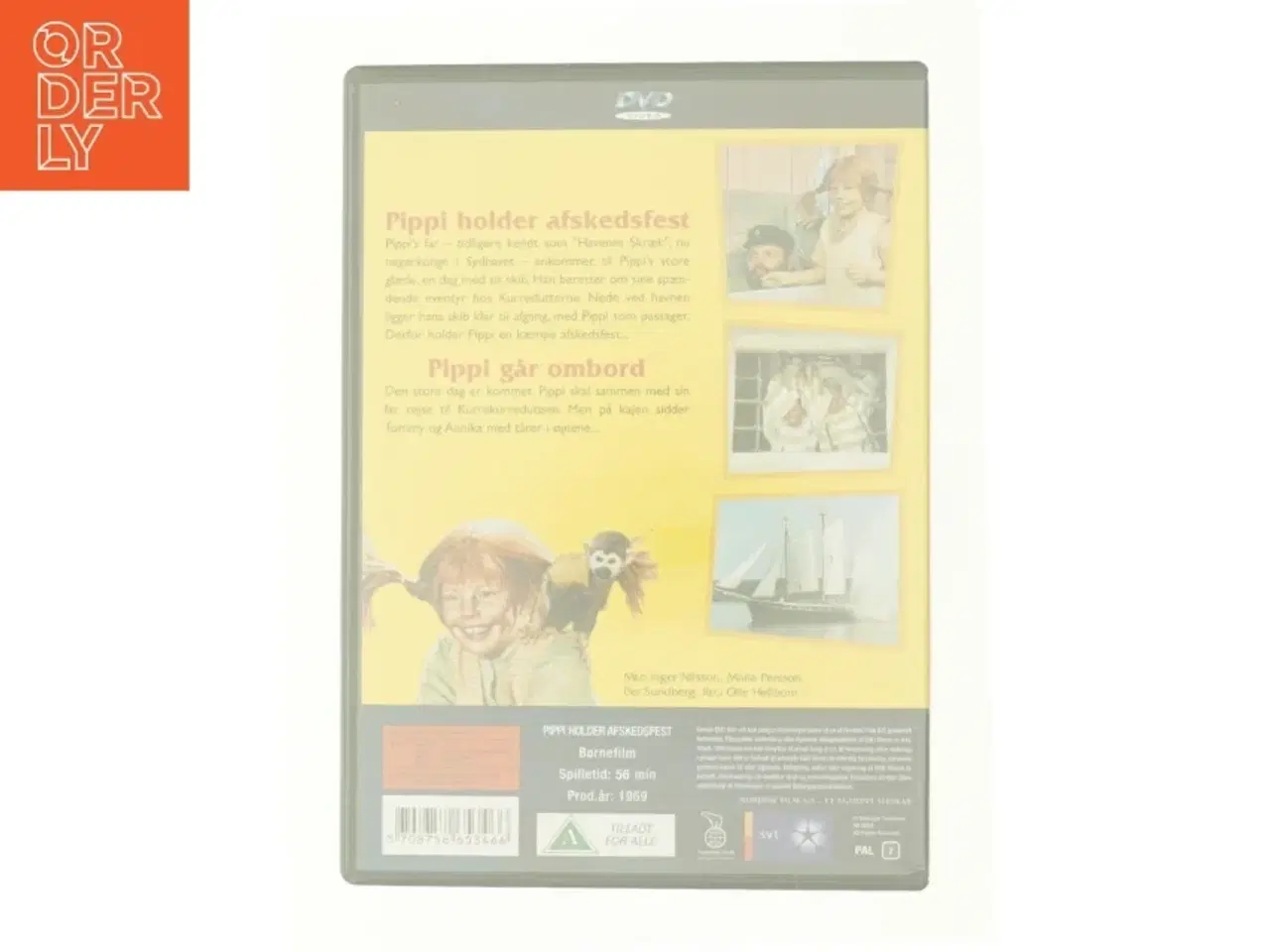 Billede 2 - Pippi 6 - Holder Afskedsfest fra DVD