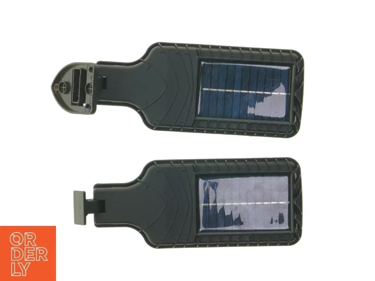 Billede 2 - Solcelledrevne LED udendørslamper (str. 24 cm)