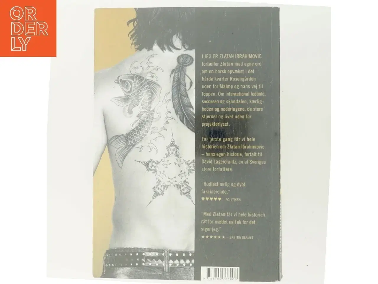 Billede 3 - Jeg er Zlatan Ibrahimović (Bog)