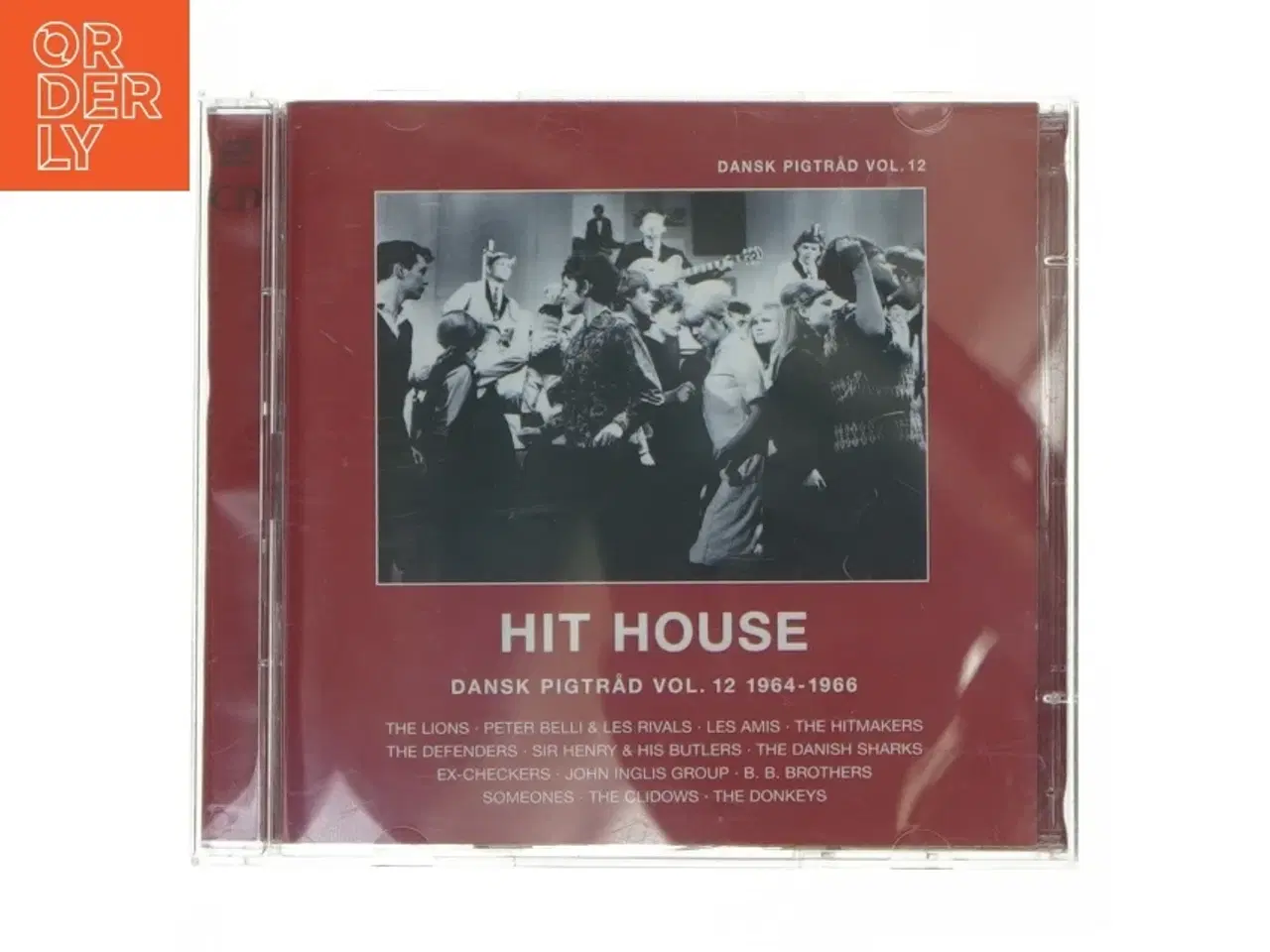Billede 1 - Hit House CD - Dansk Pigtråd Vol. 12 1964-1966 fra Sonet