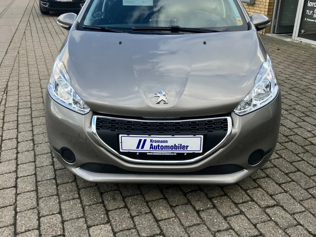 Billede 1 - Peugeot 208 1,2 VTi 82 Active GO