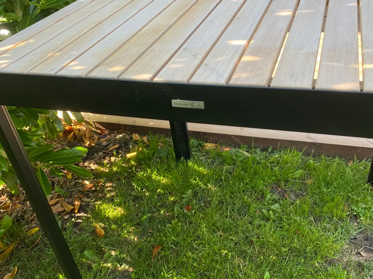Billede 3 - Havebord