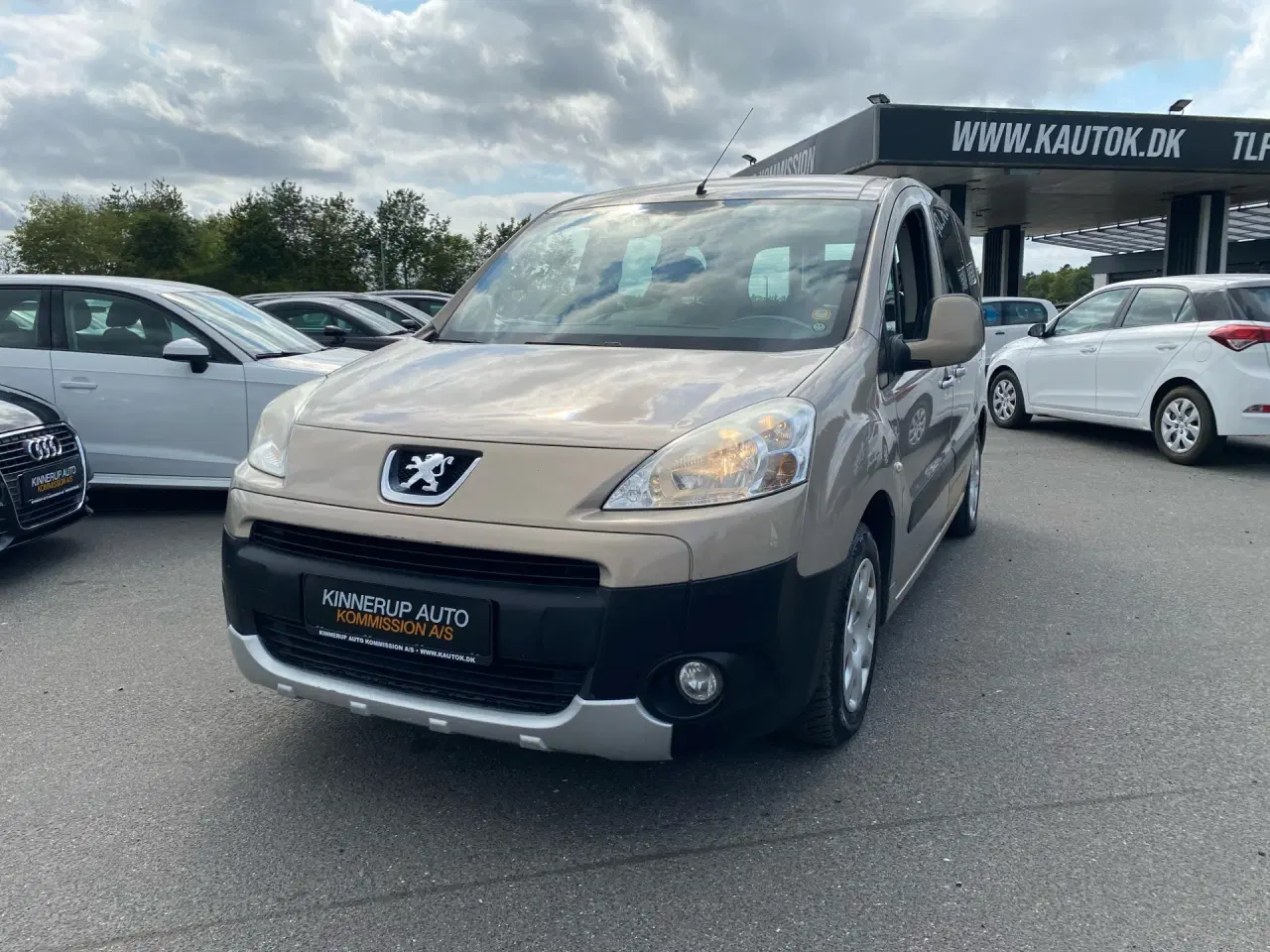 Billede 1 - Peugeot Partner 1,6 HDI FAP Comfort Plus 90HK