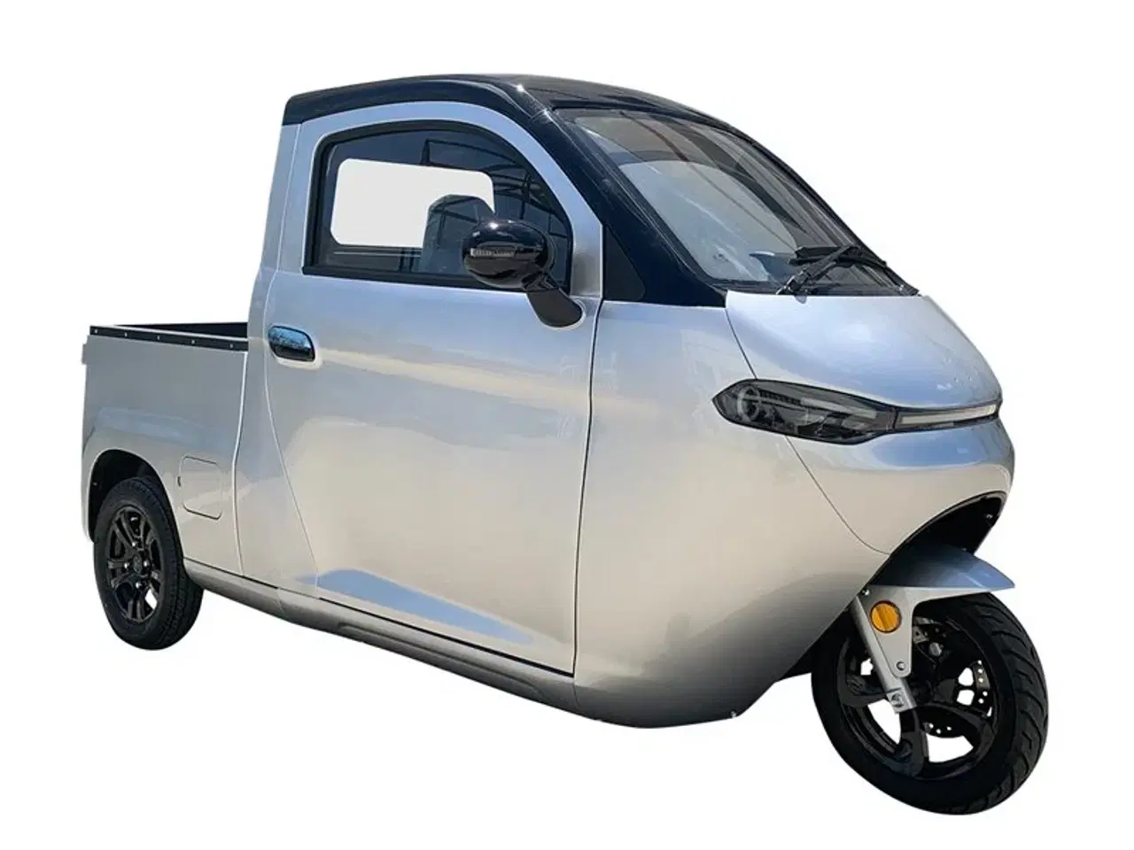 Billede 1 - Lindebjerg Kabinescooter Freedom 3 Pickup