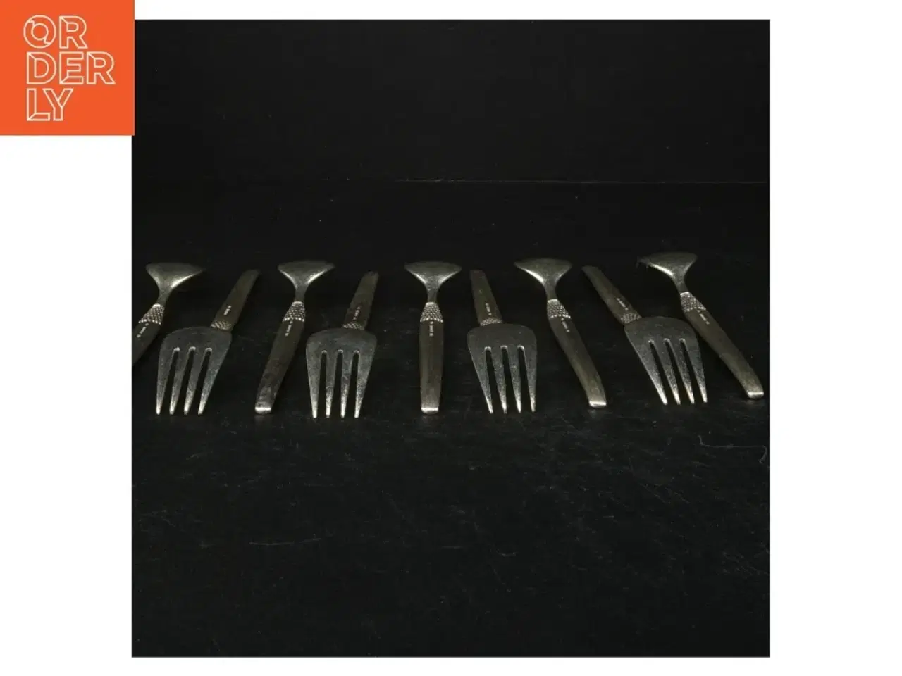 Billede 3 - Cherie Sølv plet gafler (str. 20 cm)fra Gense