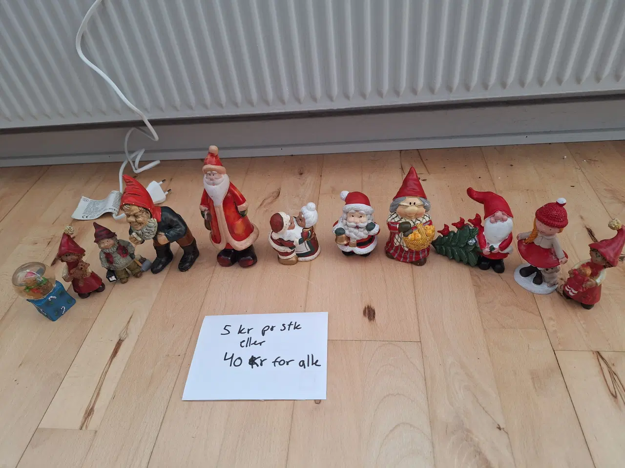 Billede 5 - Blandet julepynt mangler nyt hjem