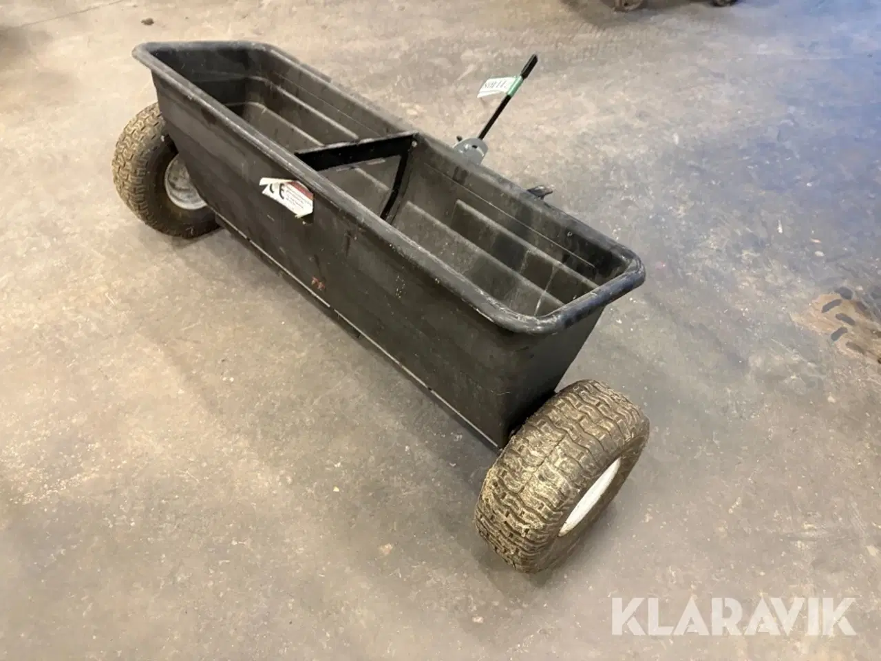 Billede 3 - Græs- eller saltudlægger