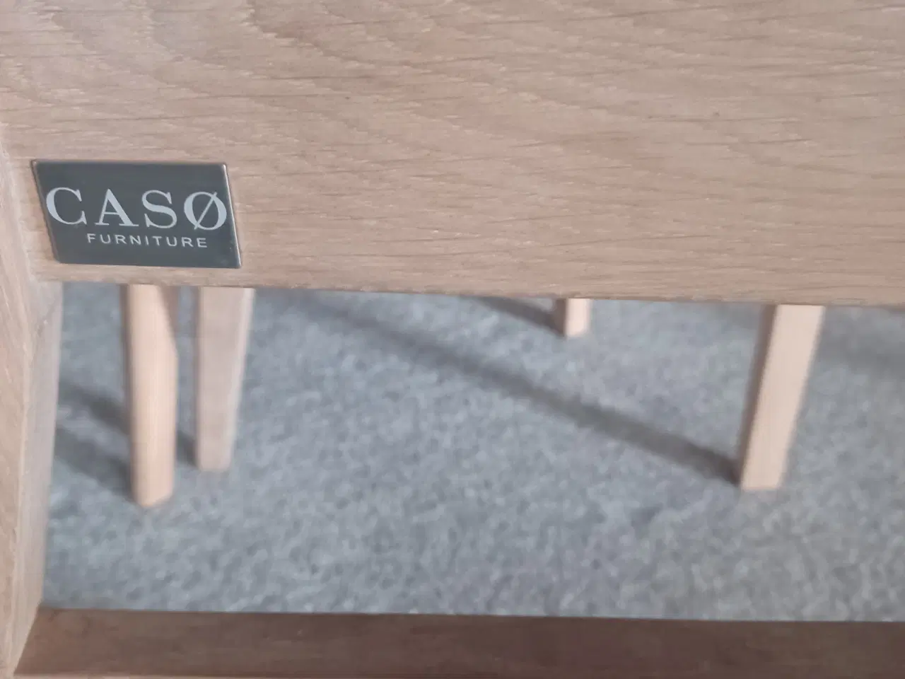 Billede 2 - Casø bord og stole