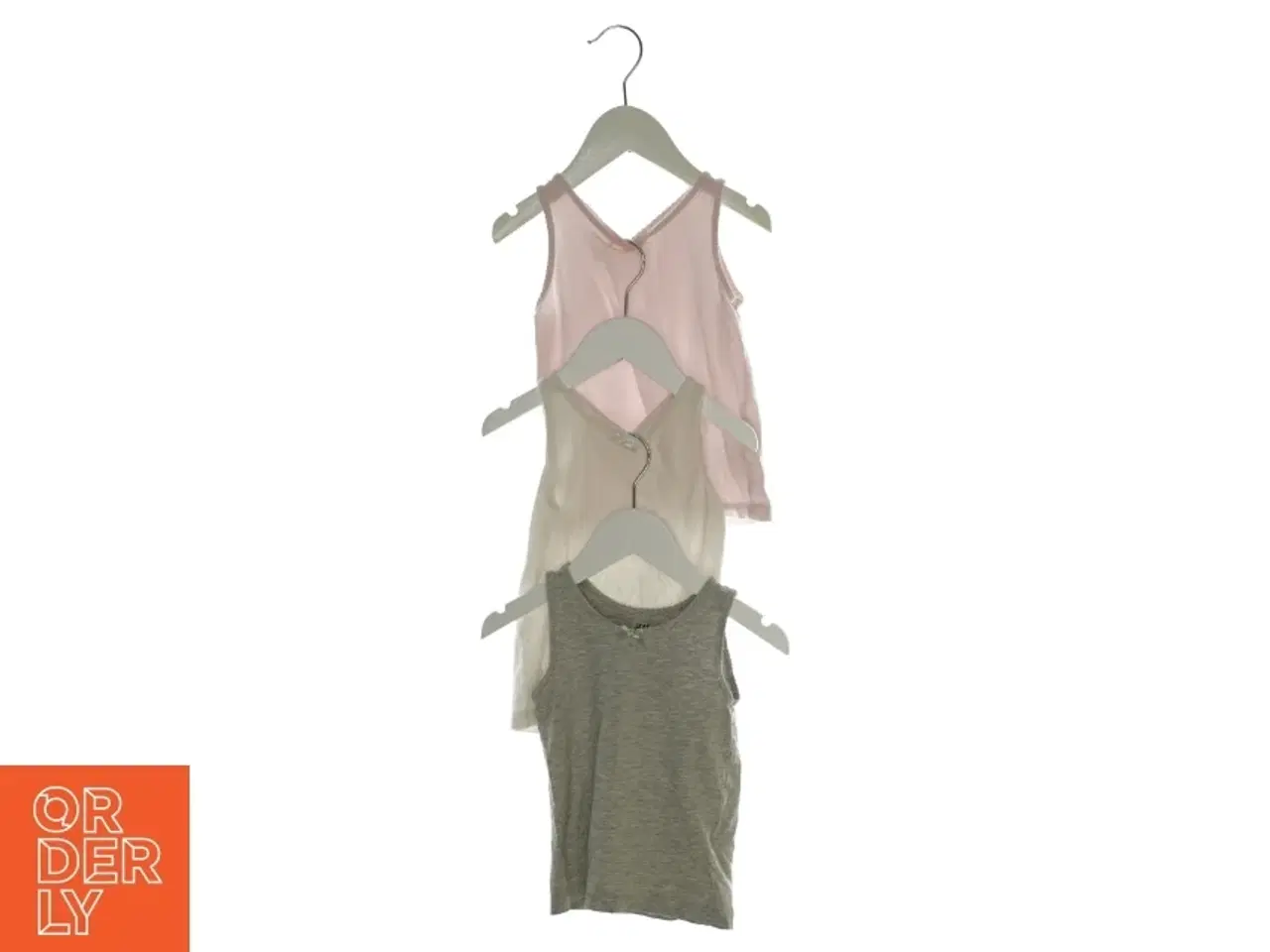 Billede 1 - Undertrøjer fra H&M (3 stk)(Str. 98/104)