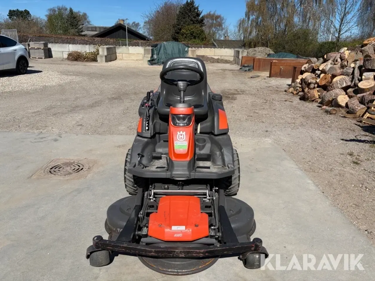 Billede 2 - Græsslåmaskine Husqvarna R419TsX - AWD