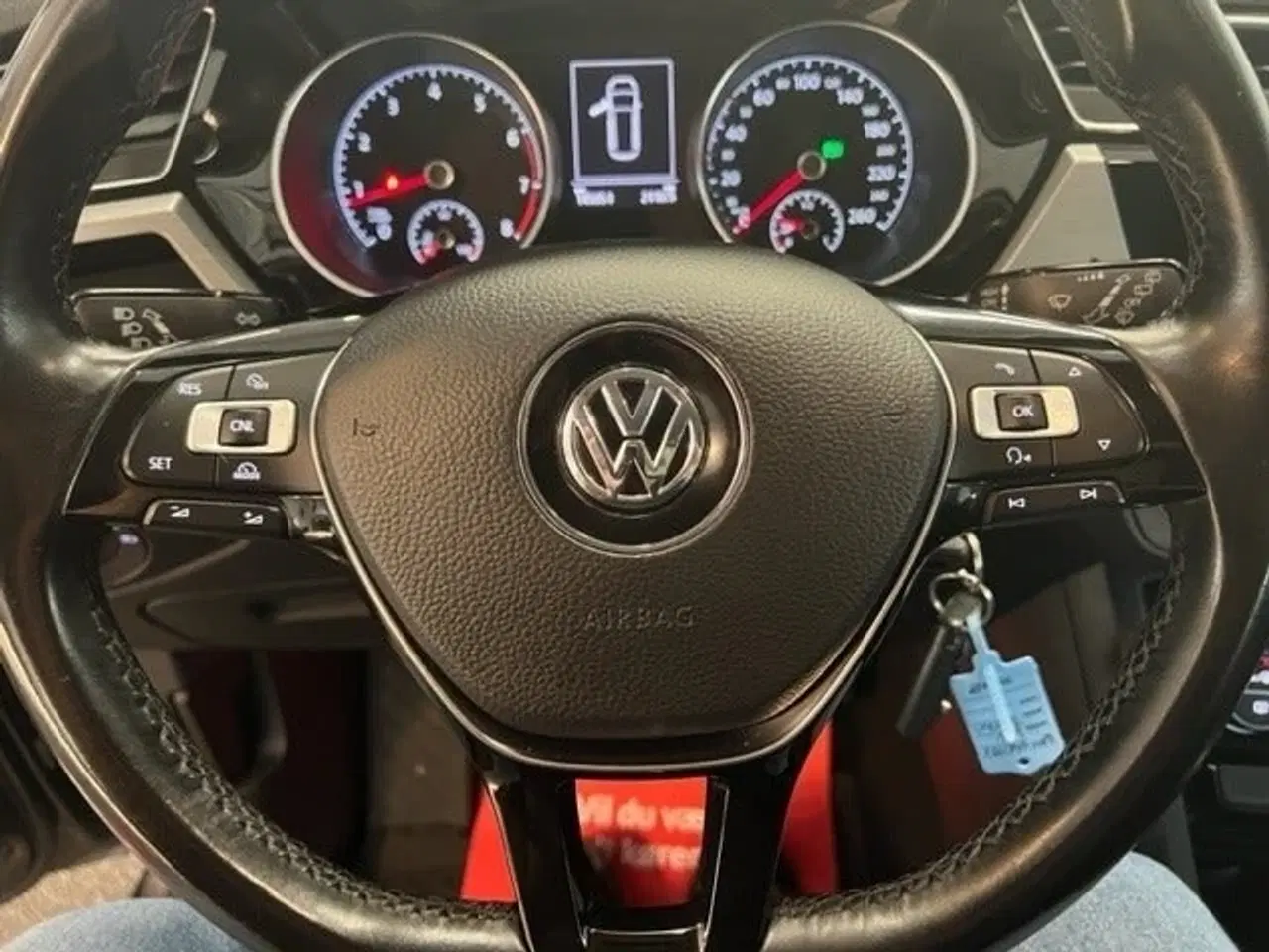 Billede 13 - VW Touran 1,4 TSi 150 Comfortline DSG 7prs