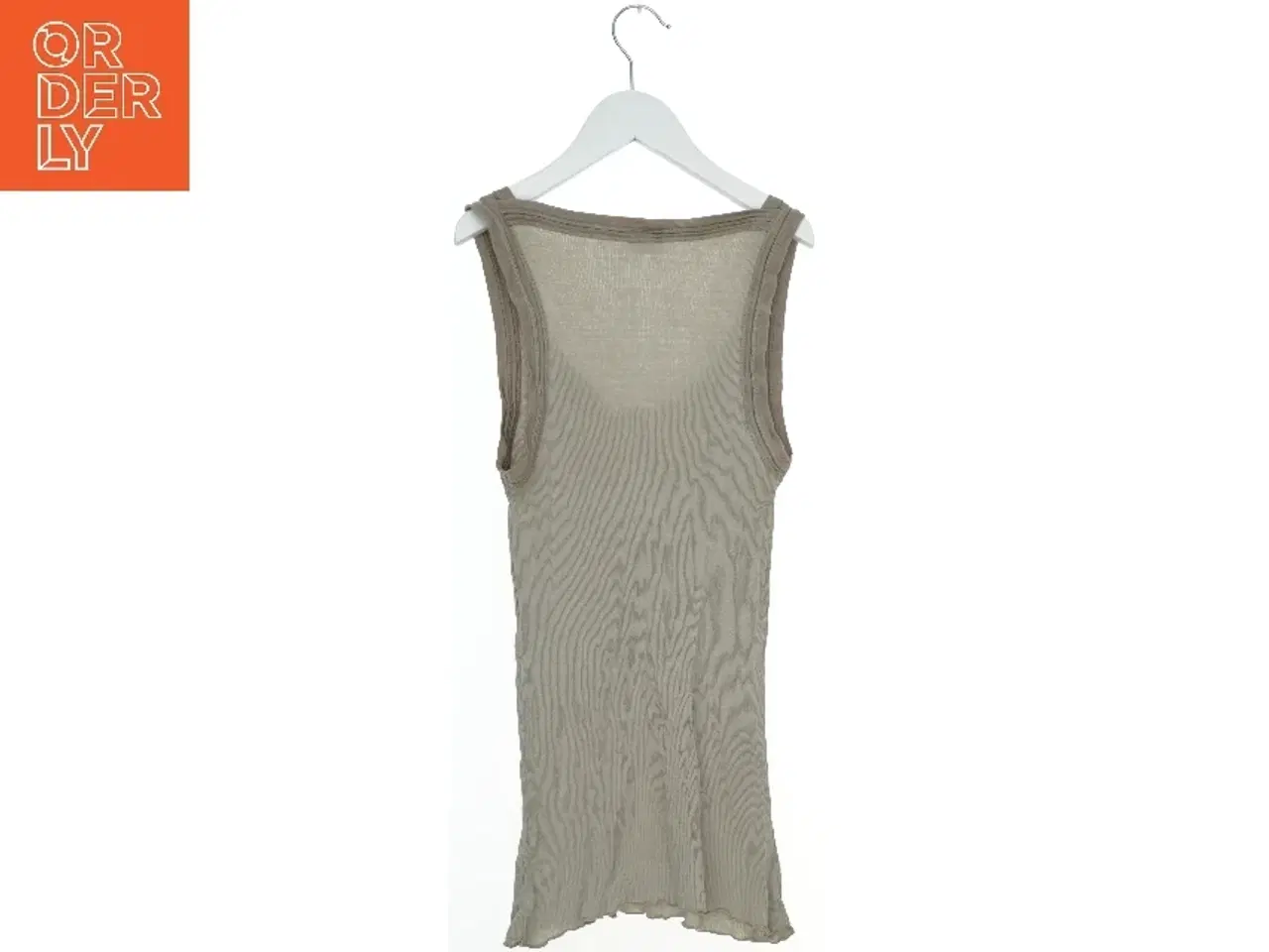 Billede 2 - Tanktop i beige fra Saint Tropez (str. M)